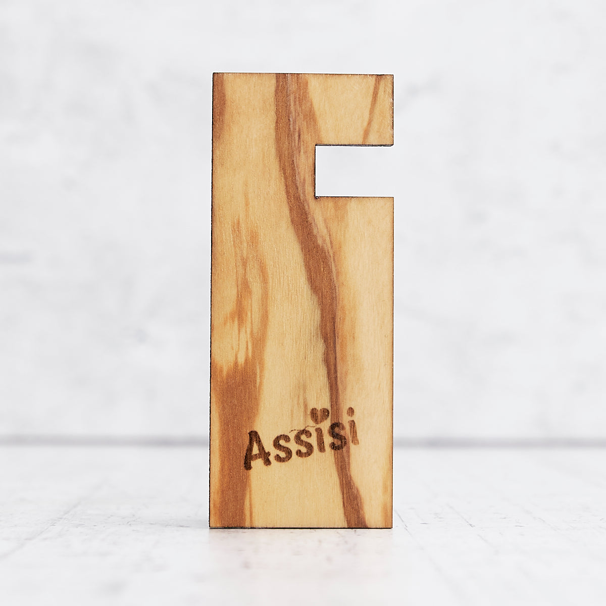 Porta cellulare in legno