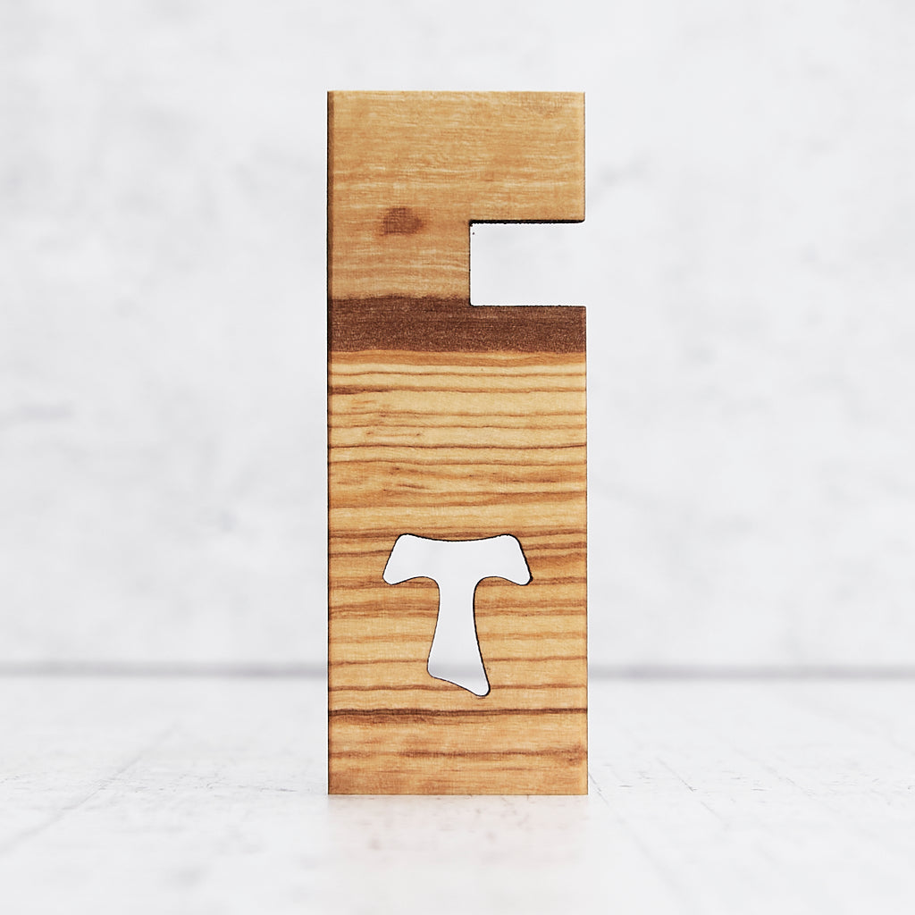 Porta cellulare in legno