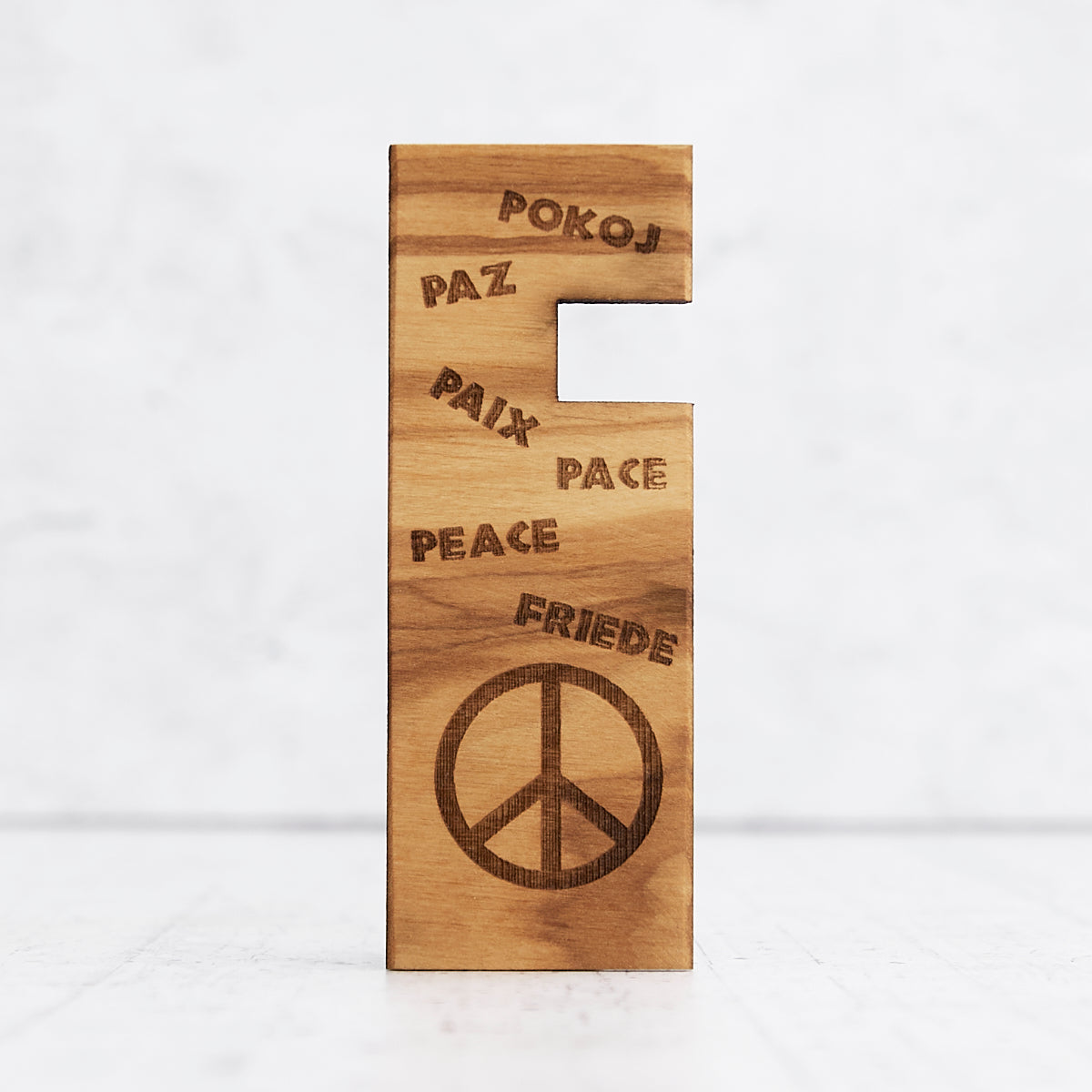 Porta cellulare in legno