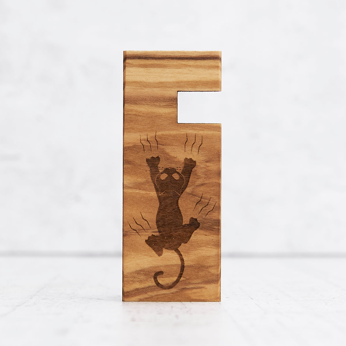 Porta cellulare in legno