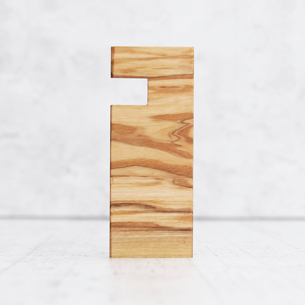Porta cellulare in legno