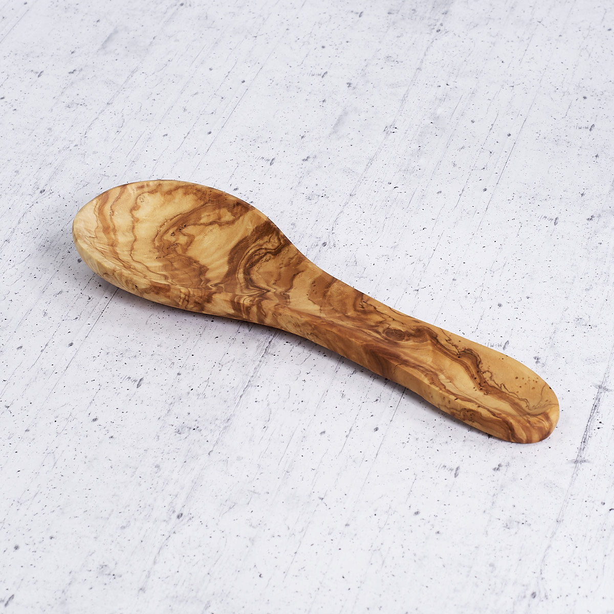Poggia mestolo in legno di olivo
