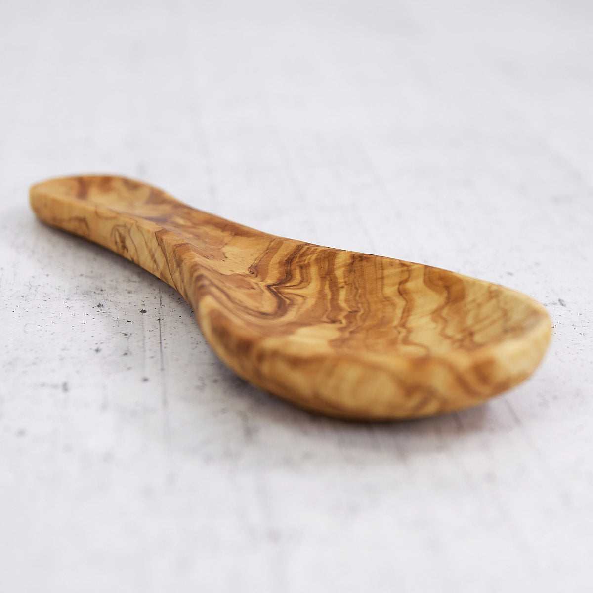 Poggia mestolo in legno di olivo