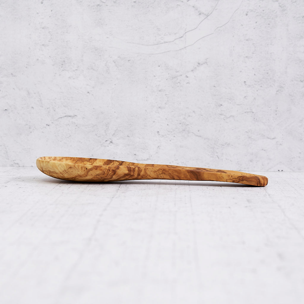 Poggia mestolo in legno di olivo