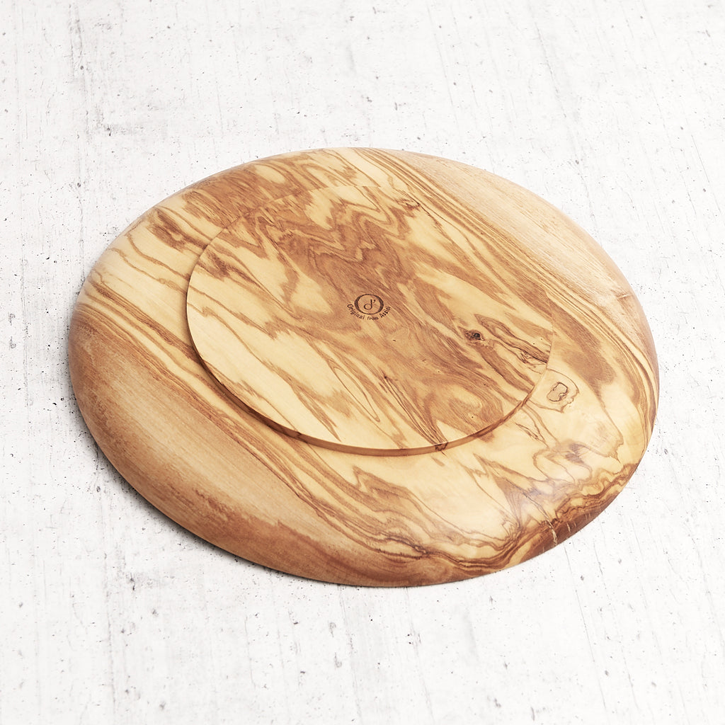 Piatti da cucina in legno di olivo