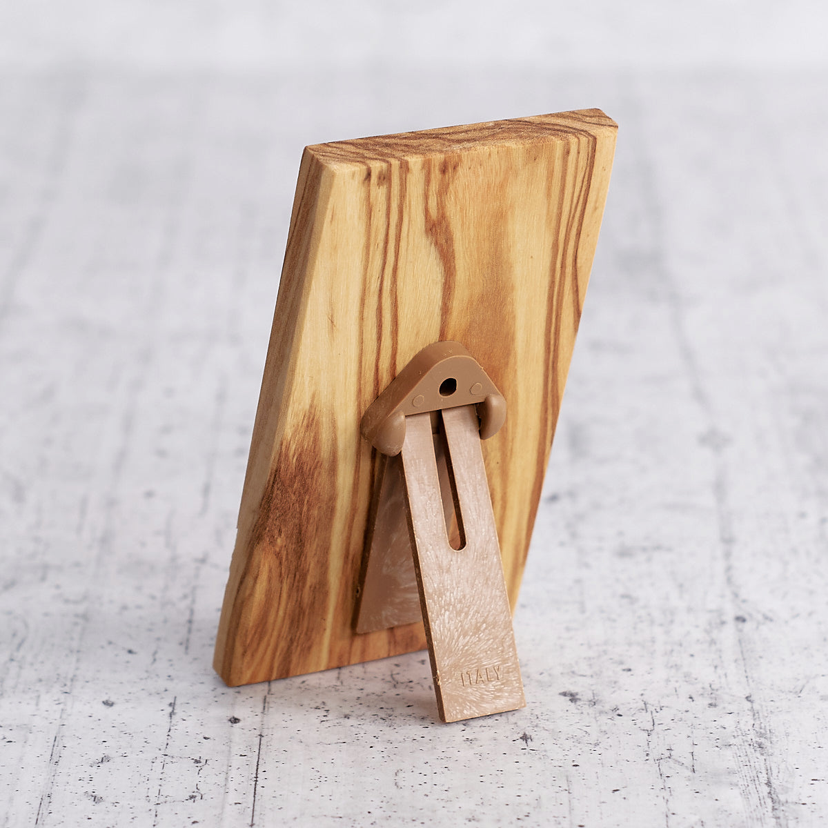 Fratello lupo in legno di ulivo