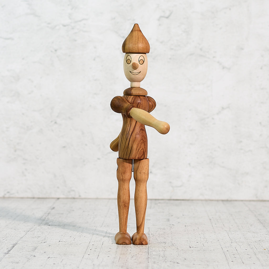 Pinocchio in ulivo