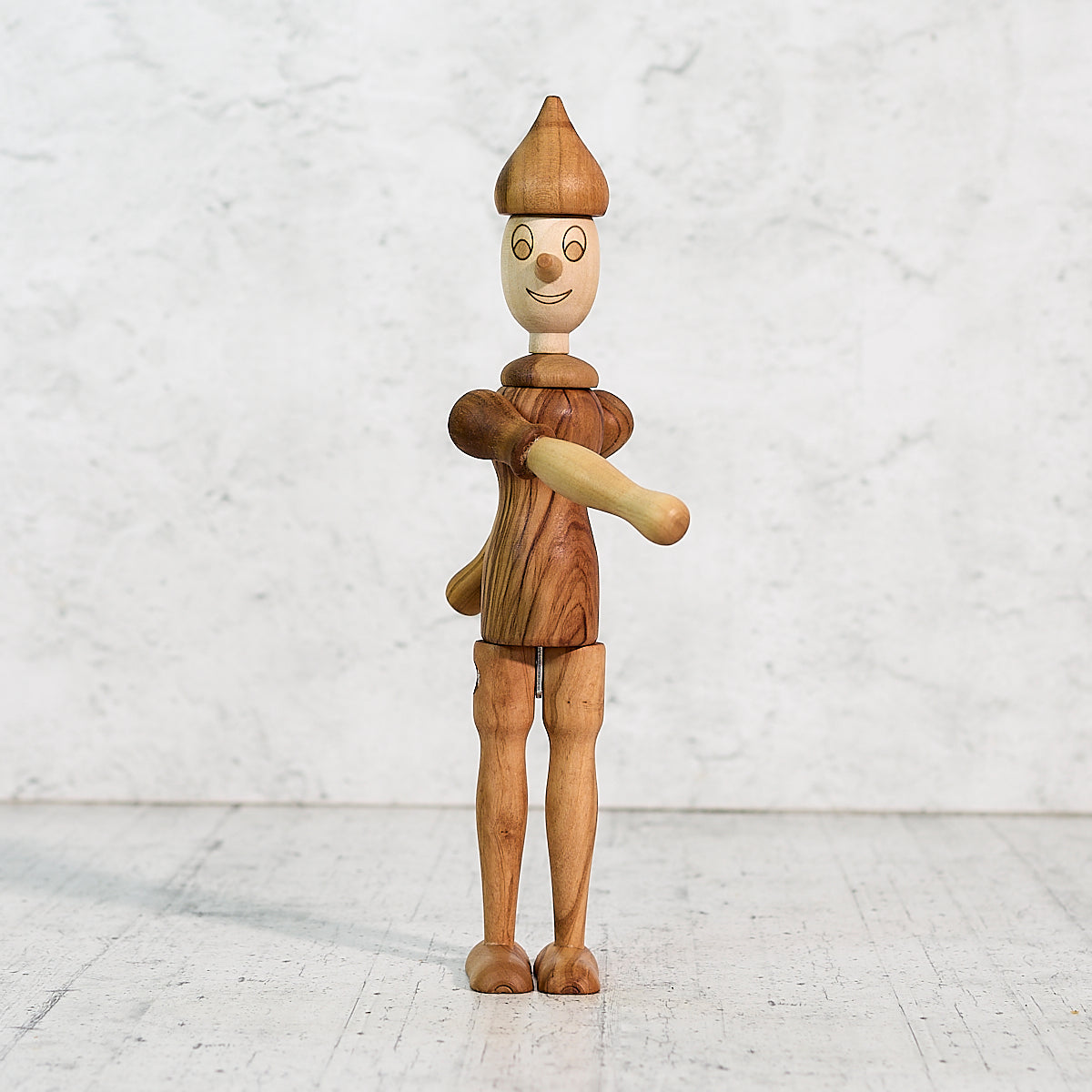 Pinocchio in ulivo