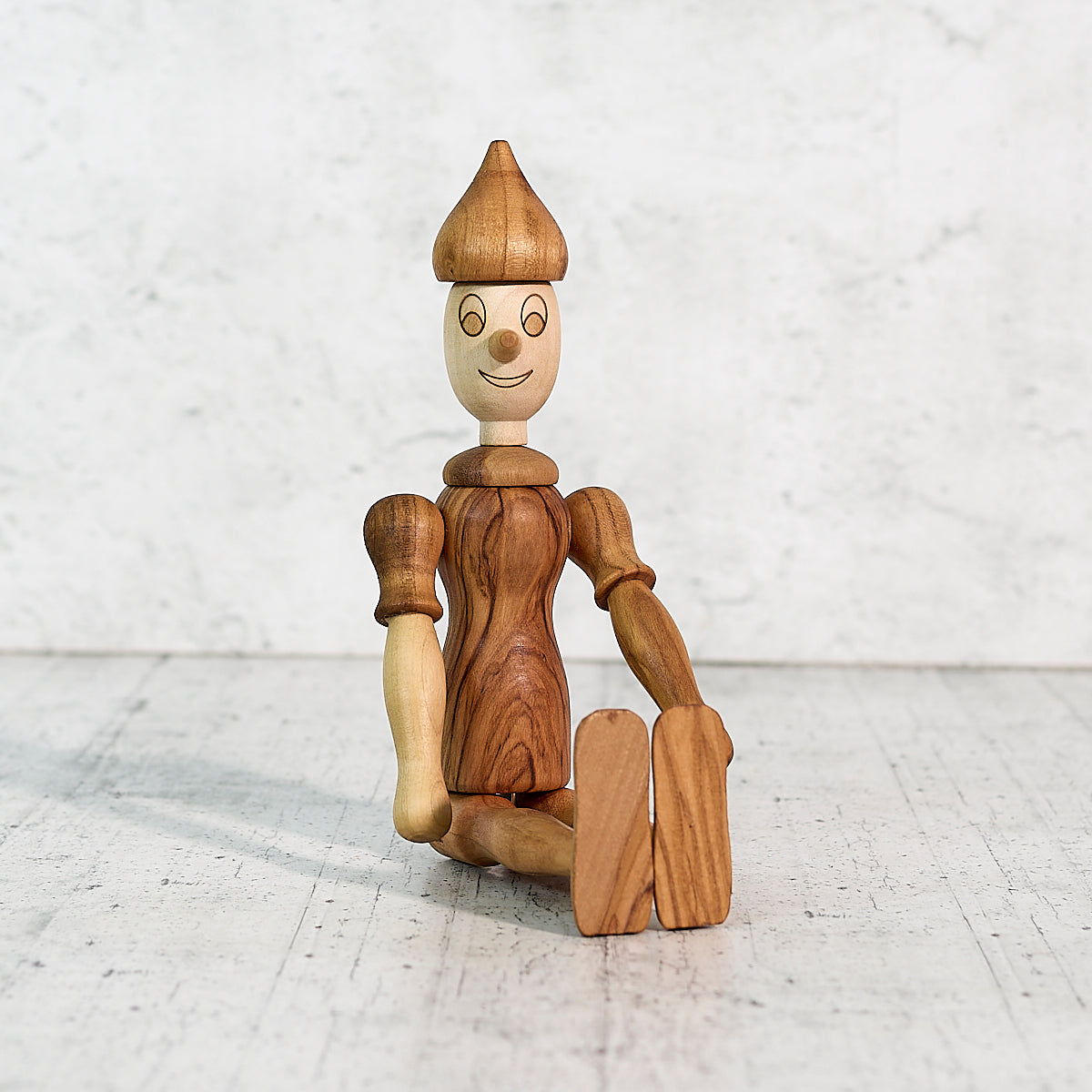 Pinocchio in ulivo