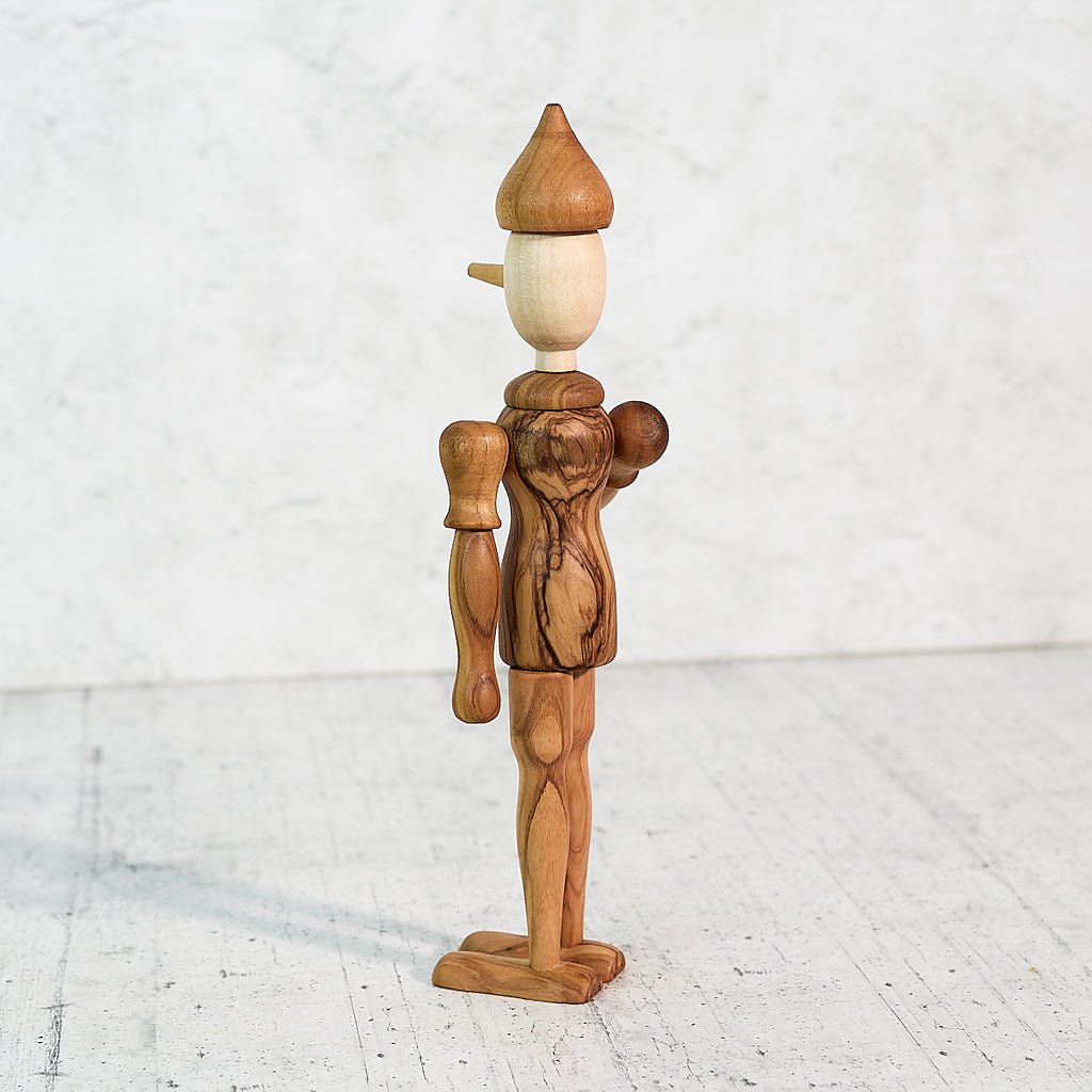 Pinocchio in ulivo