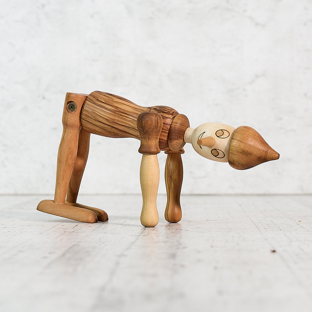 Pinocchio in ulivo
