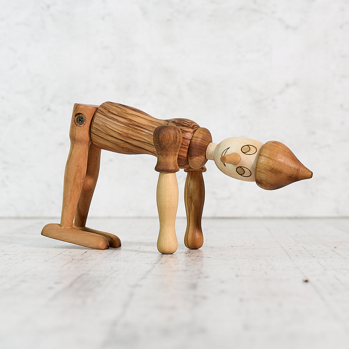 Pinocchio in ulivo