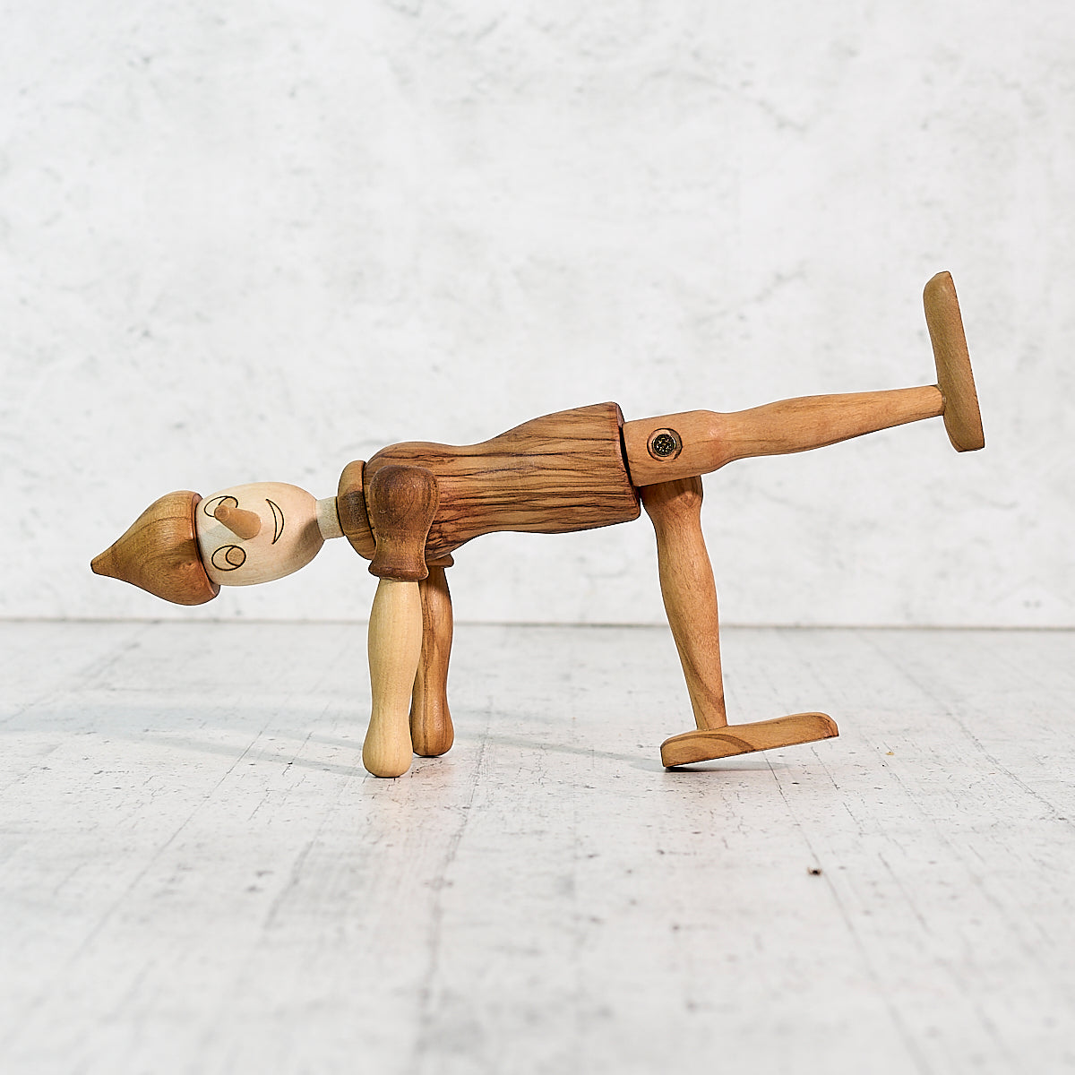 Pinocchio in ulivo