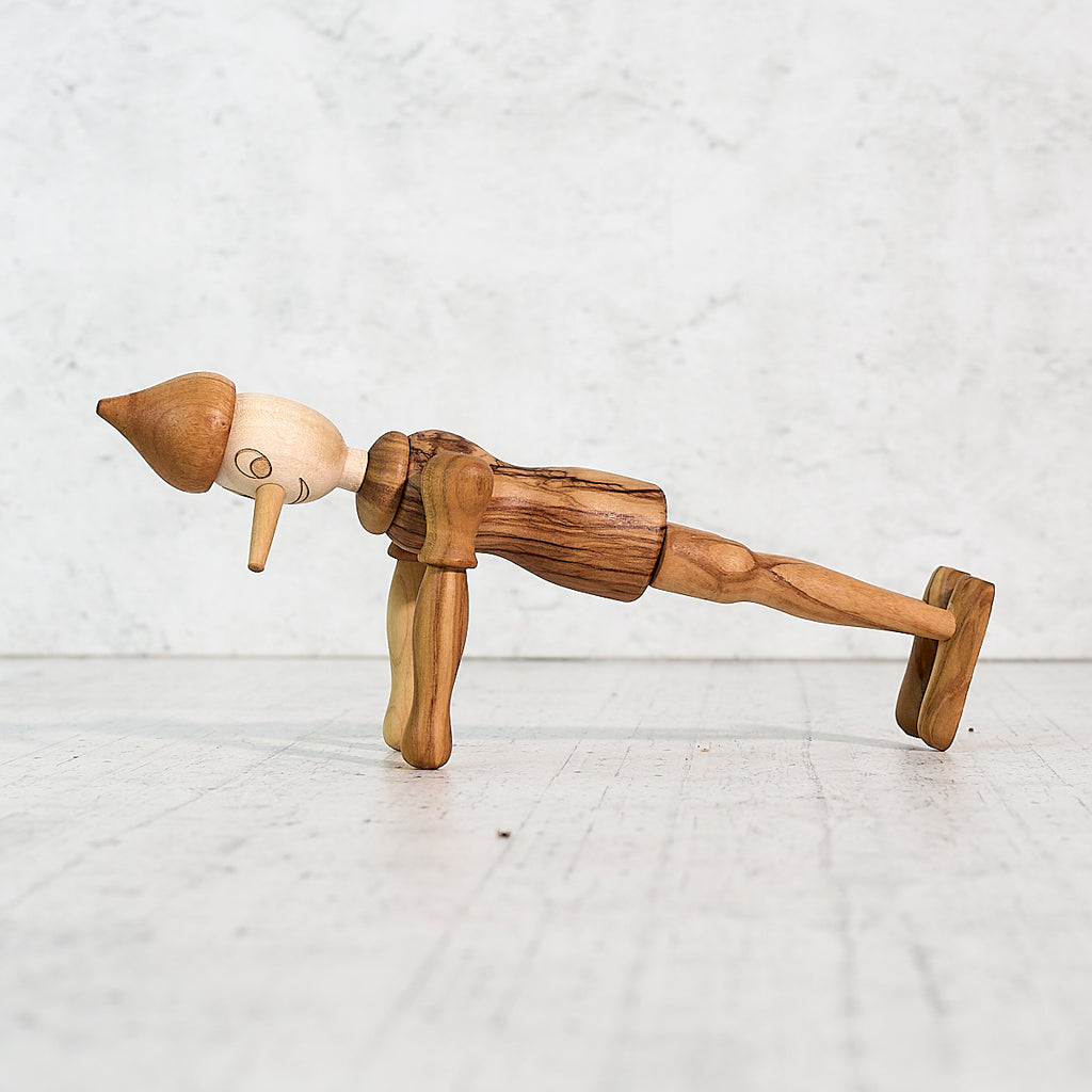 Pinocchio in ulivo