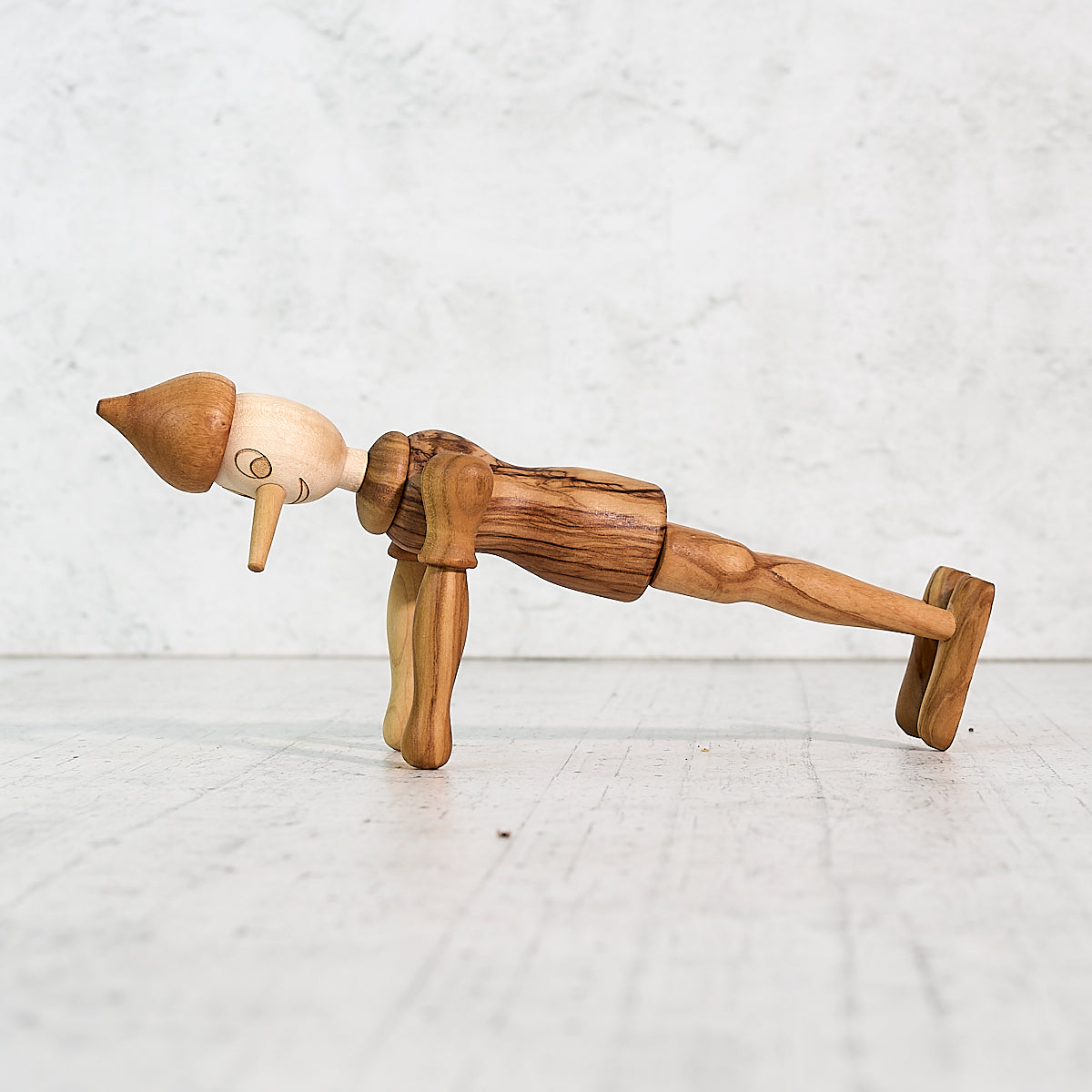 Pinocchio in ulivo