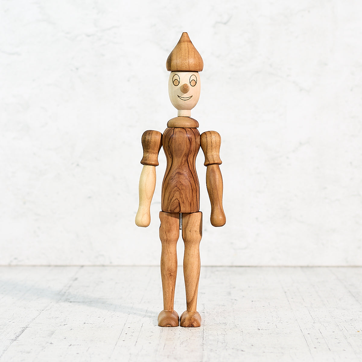 Pinocchio in ulivo