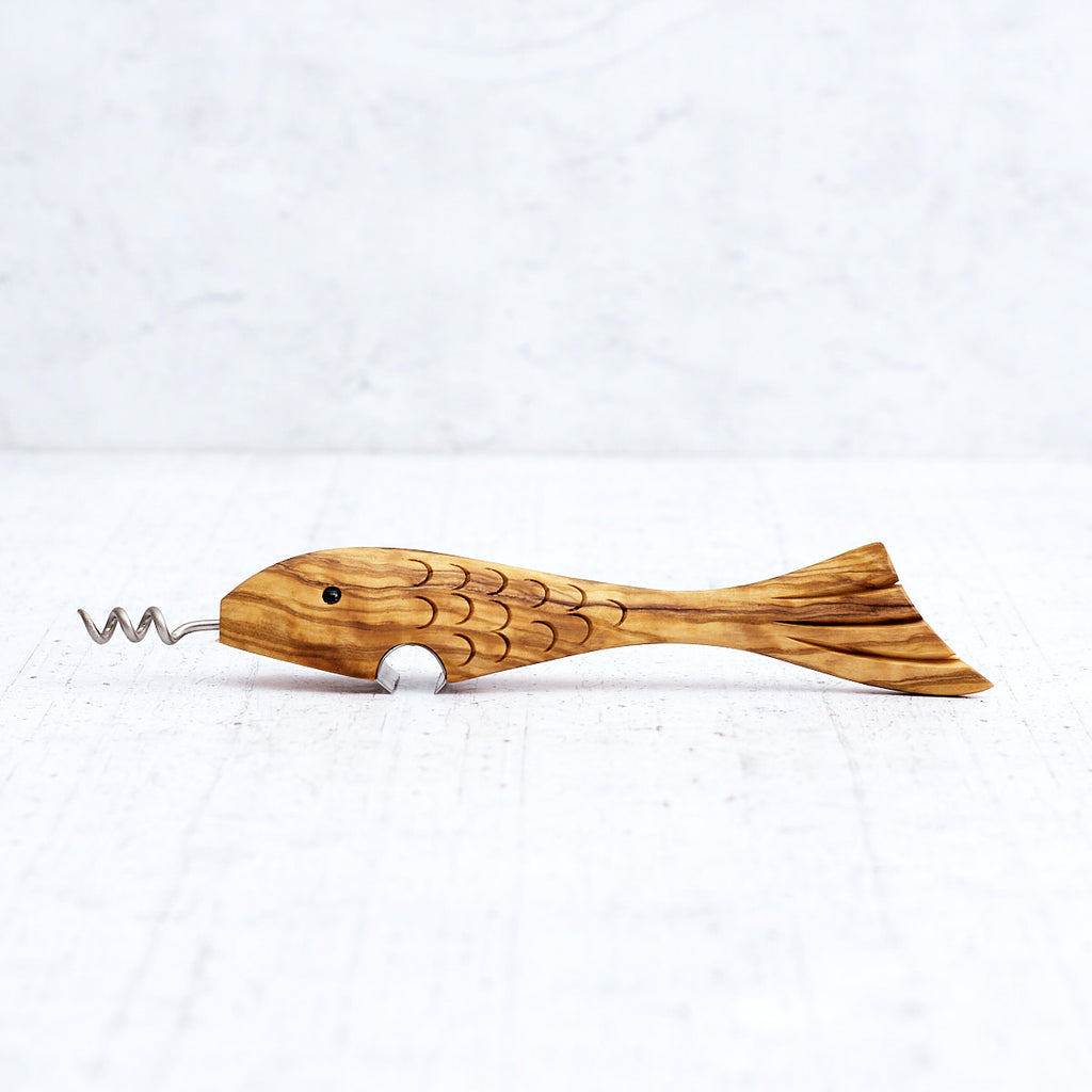 Cavatappi "Mediterraneo" in legno di olivo