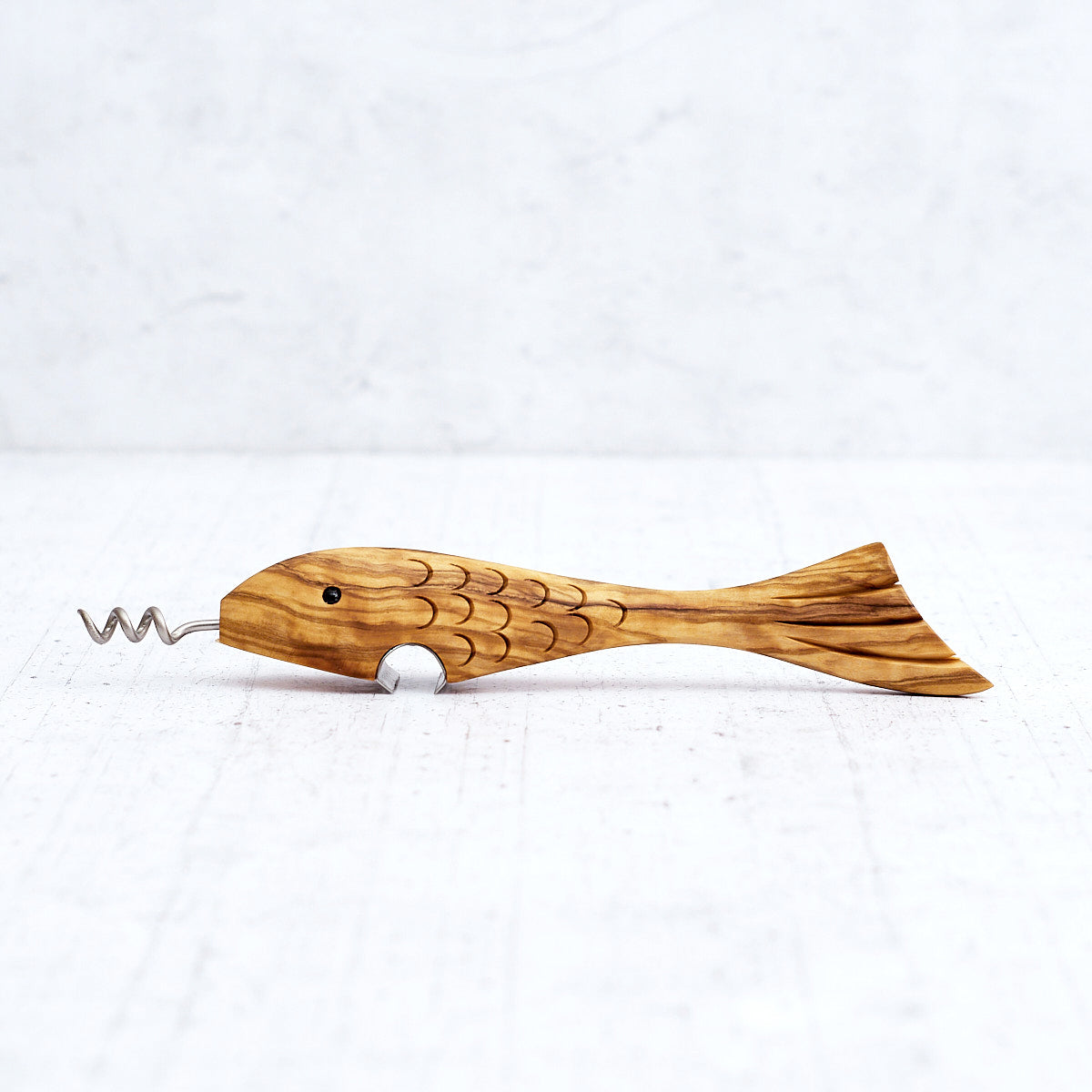 Cavatappi "Mediterraneo" in legno di olivo