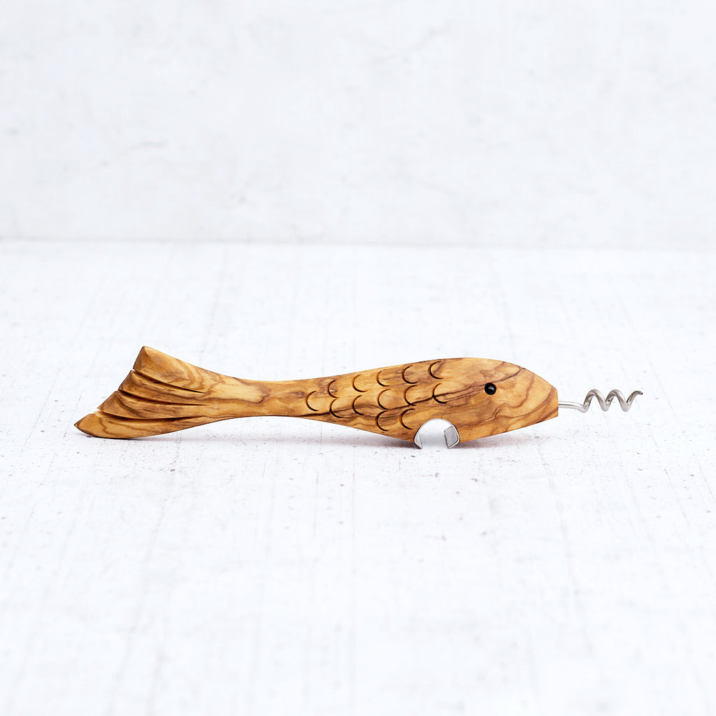 Cavatappi "Mediterraneo" in legno di olivo