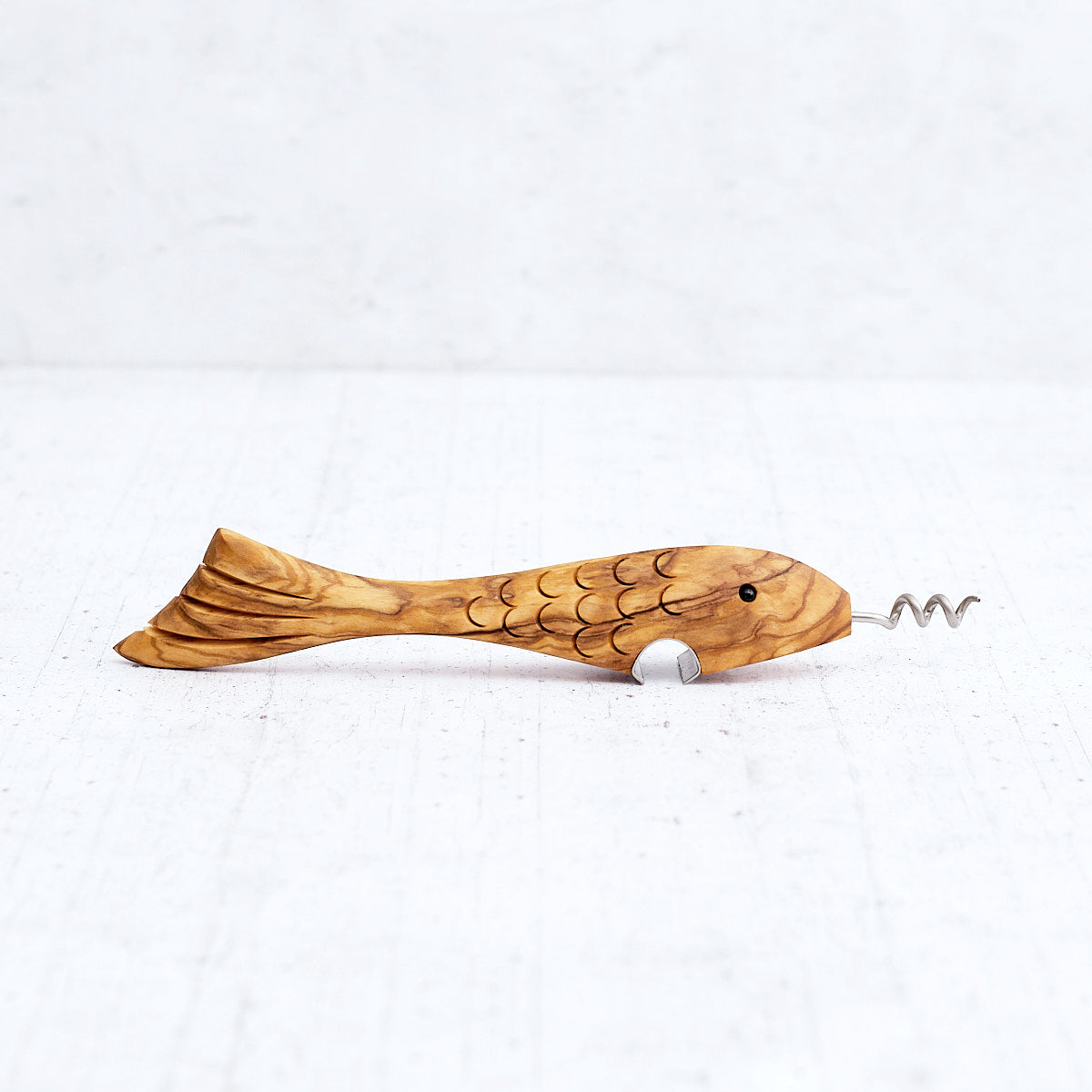 Cavatappi "Mediterraneo" in legno di olivo
