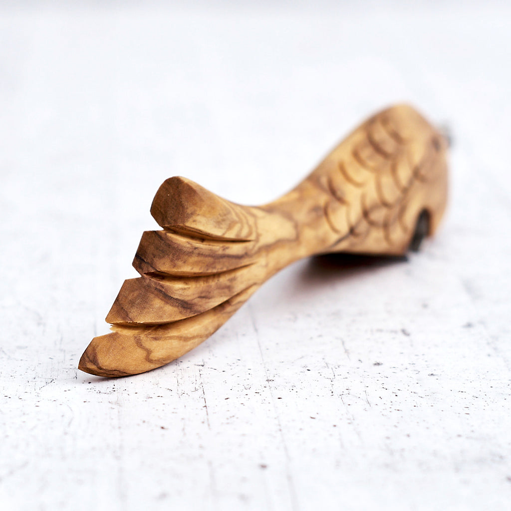 Cavatappi "Mediterraneo" in legno di olivo