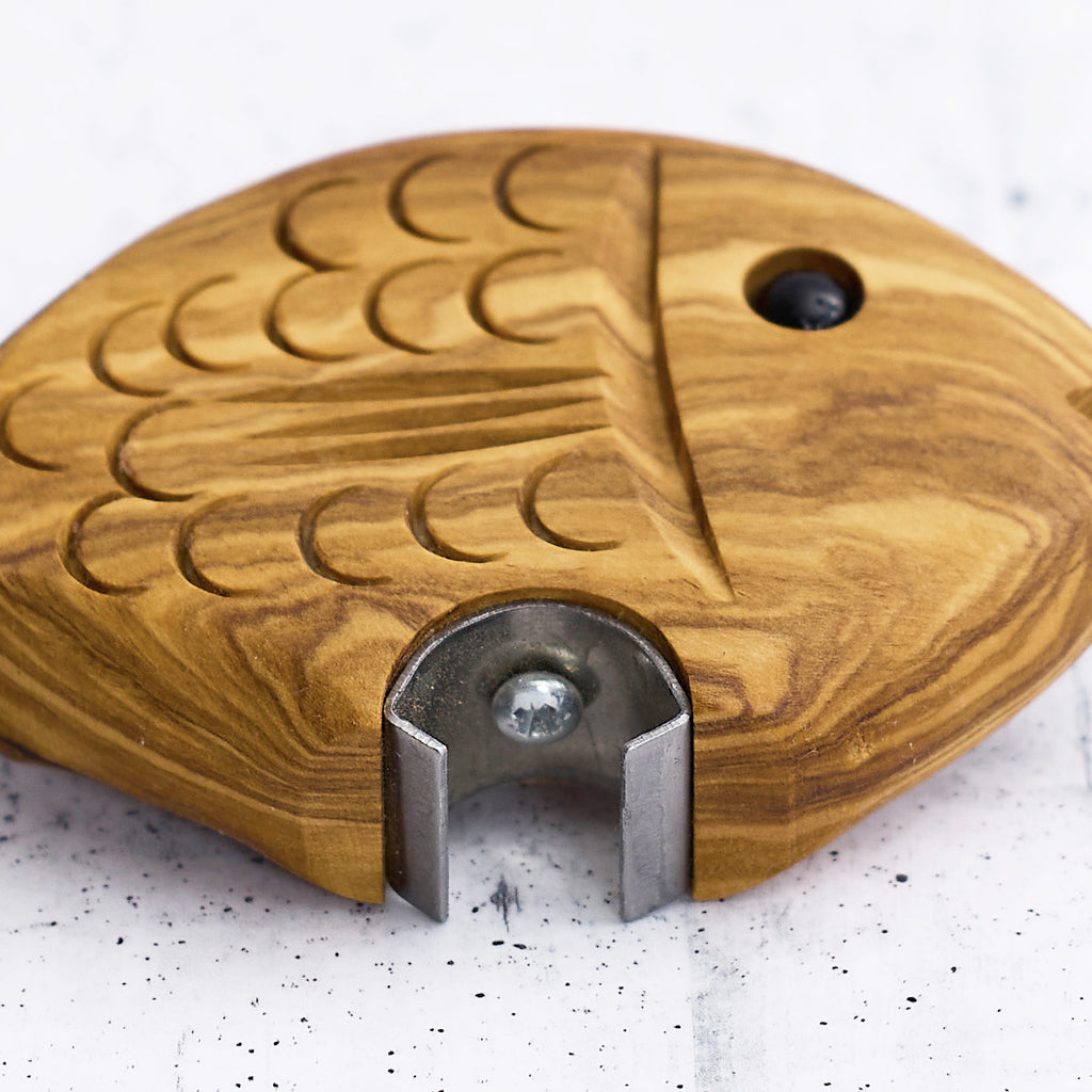 Cavatappi "Tirreno" in legno di olivo
