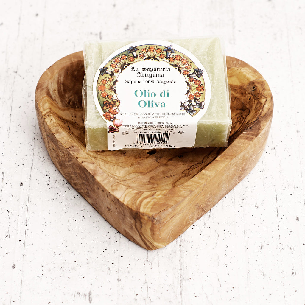 Porta saponetta cuore