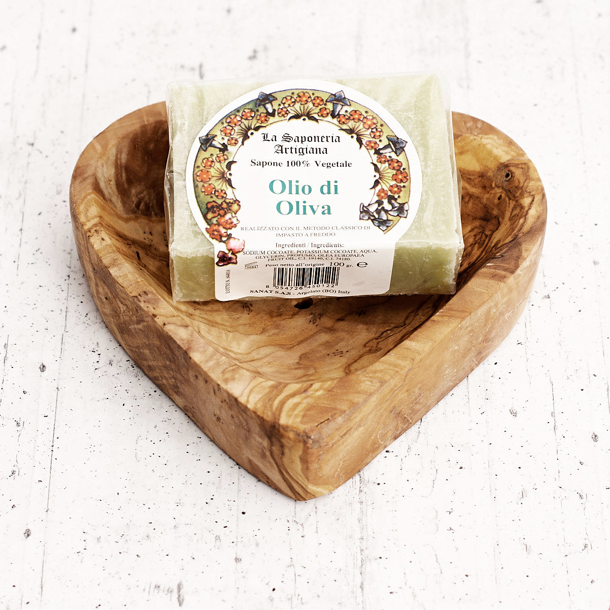 Porta saponetta cuore
