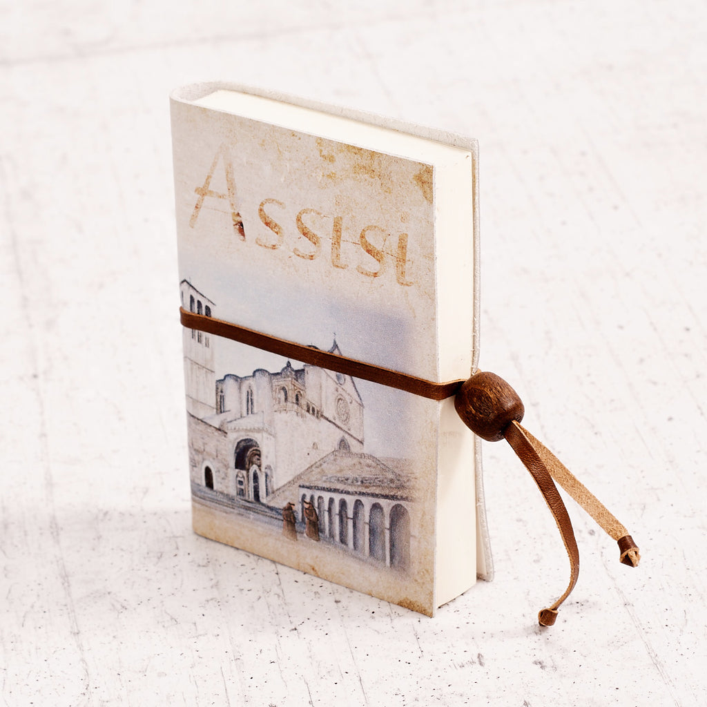 Assisi-Notizbuch