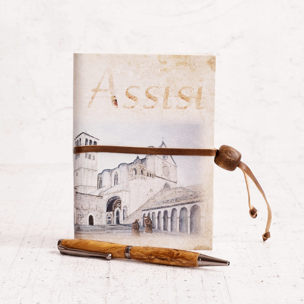 Assisi-Notizbuch