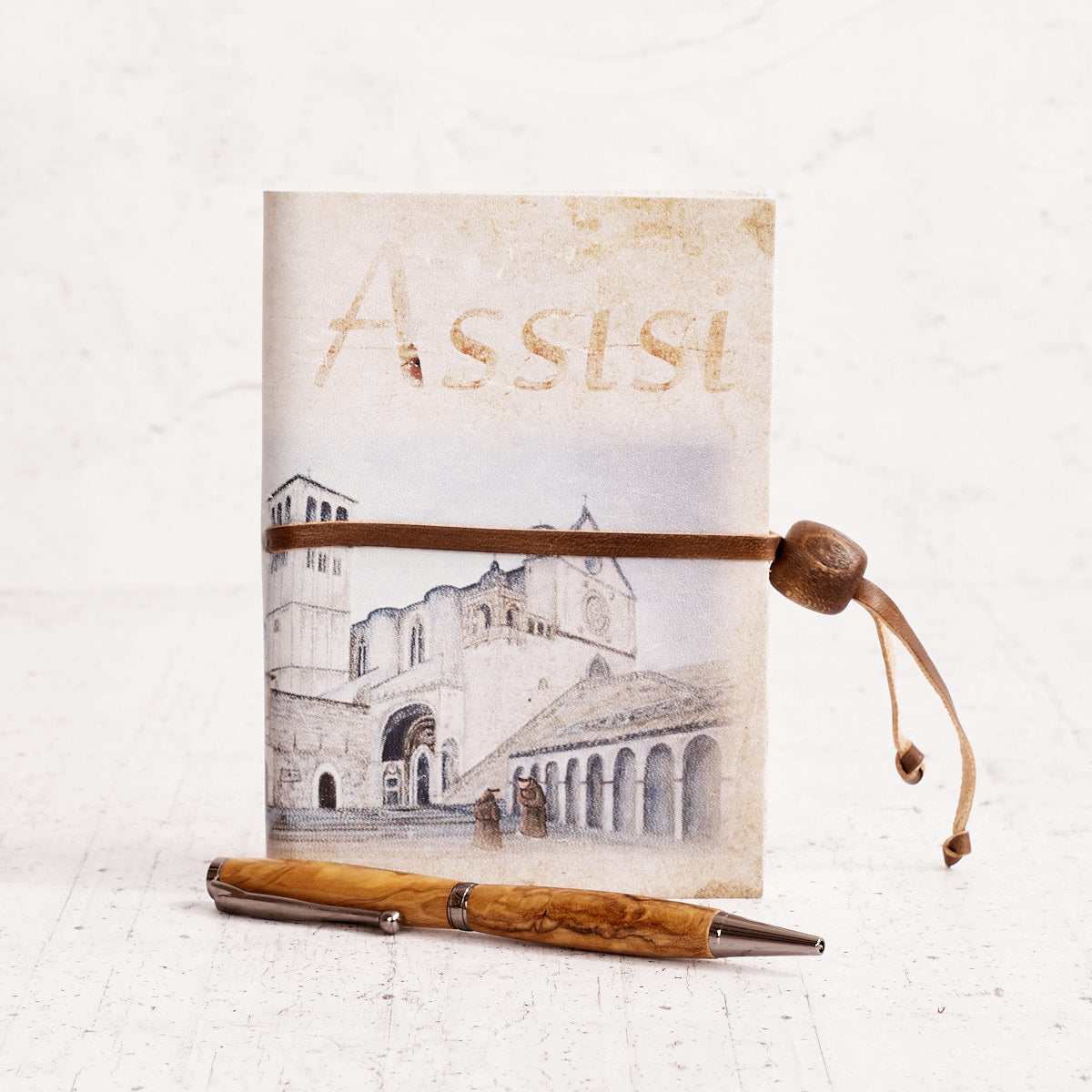 Assisi-Notizbuch