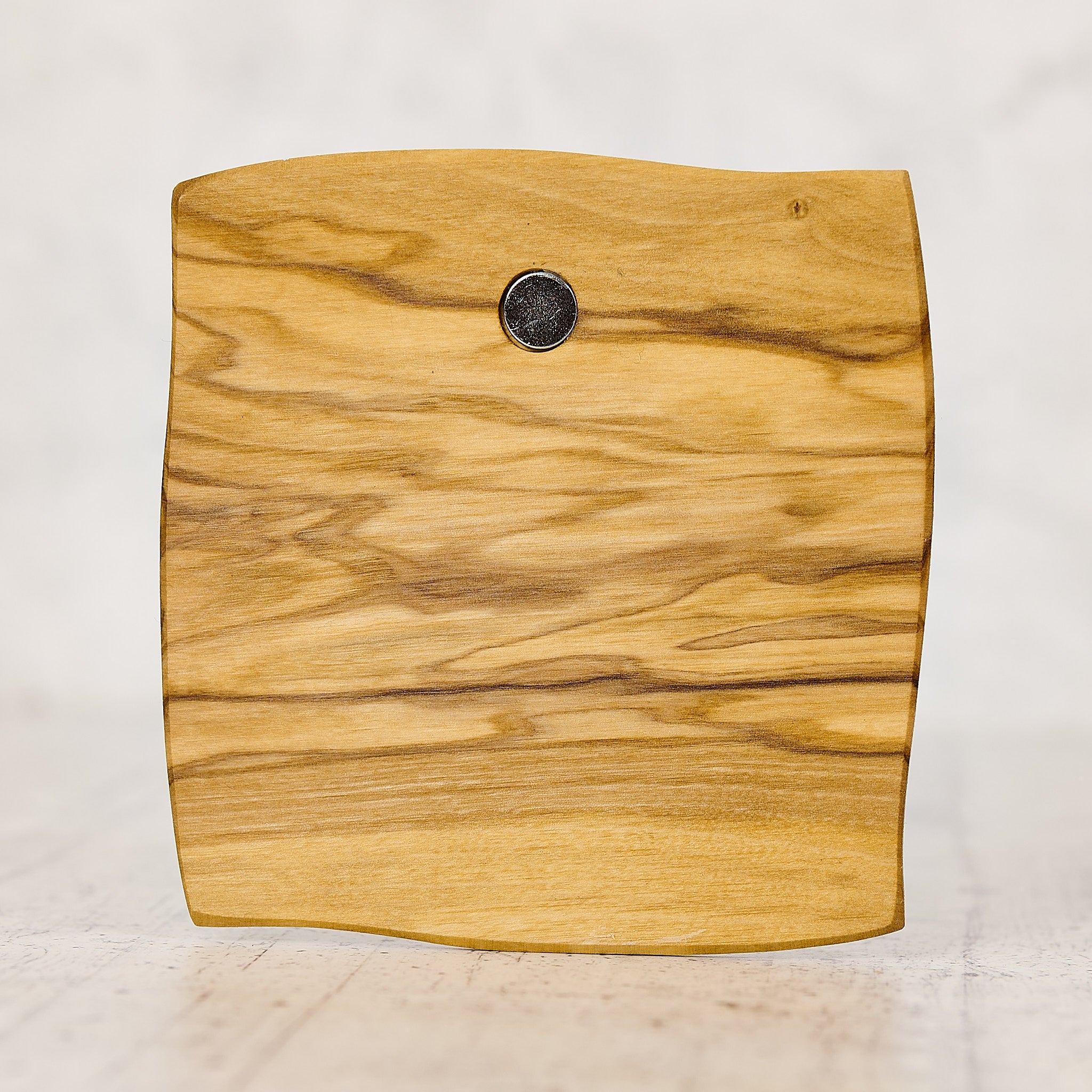 Città della pace - quadretto in legno d’ulivo dipinto a mano