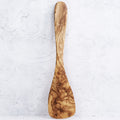 Spatola semplice in legno di olivo