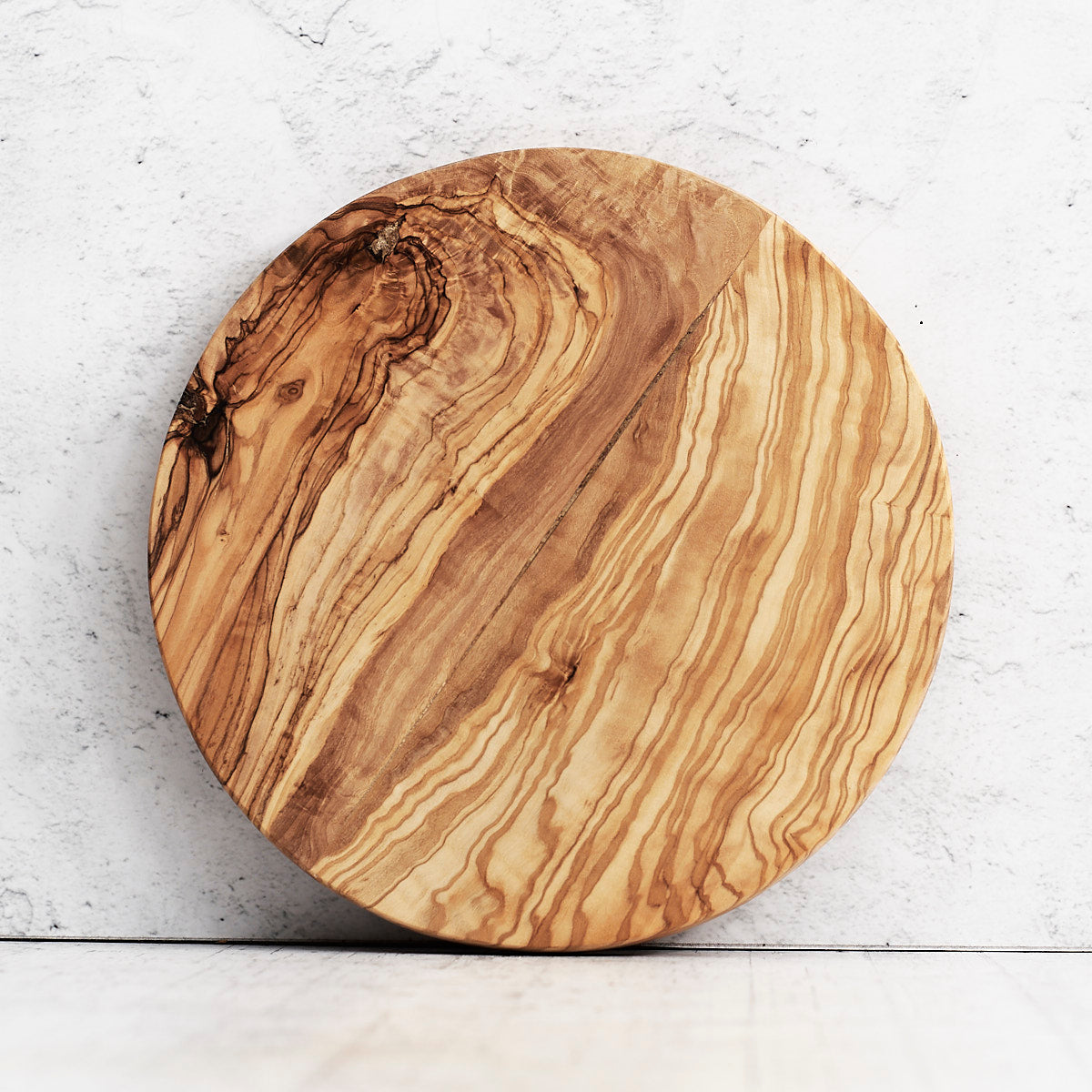 Sotto pentola in ceramica e legno di ulivo