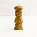 Saliera in legno di olivo