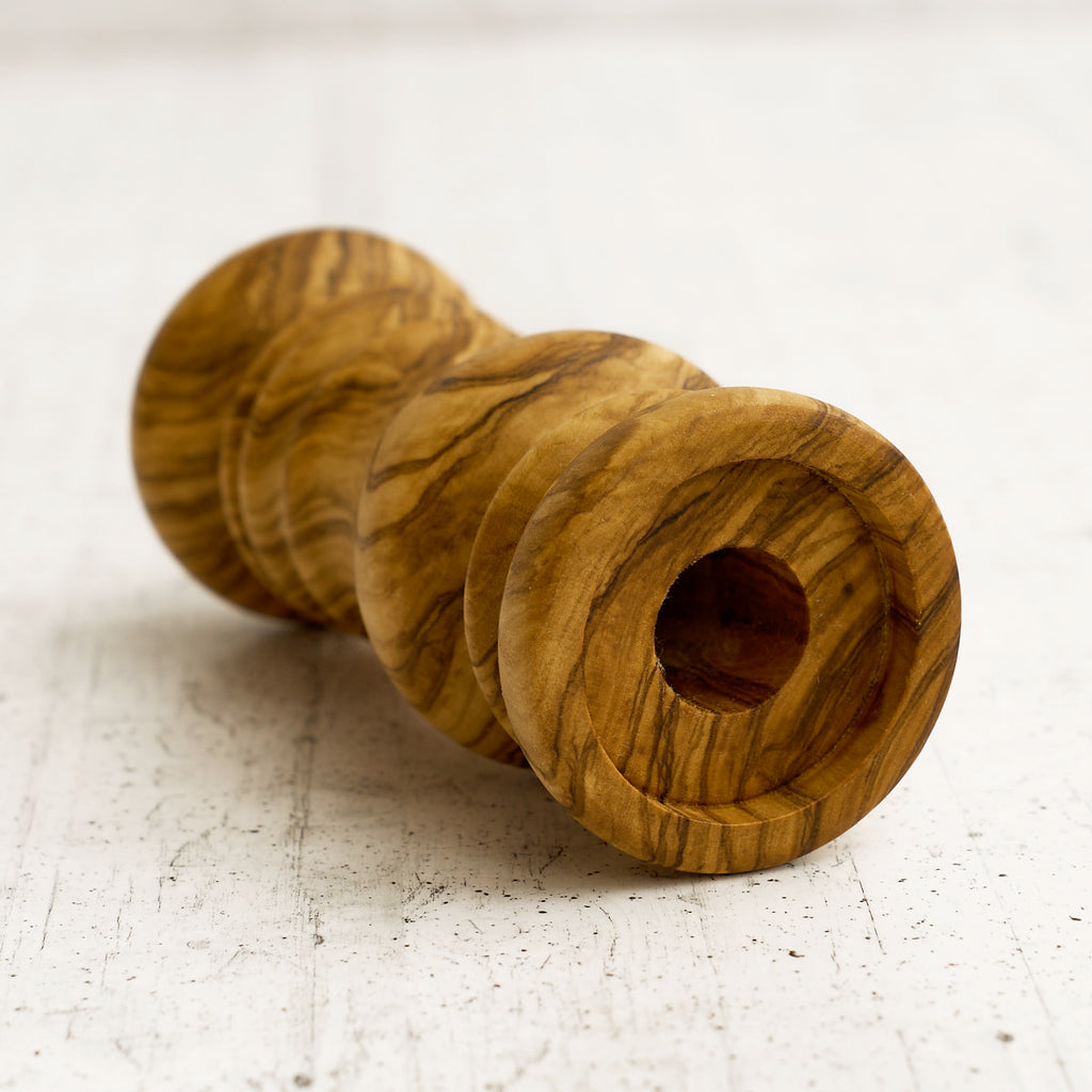 Saliera in legno di olivo