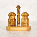Set Sale e Pepe della tradizione in Legno d’Ulivo