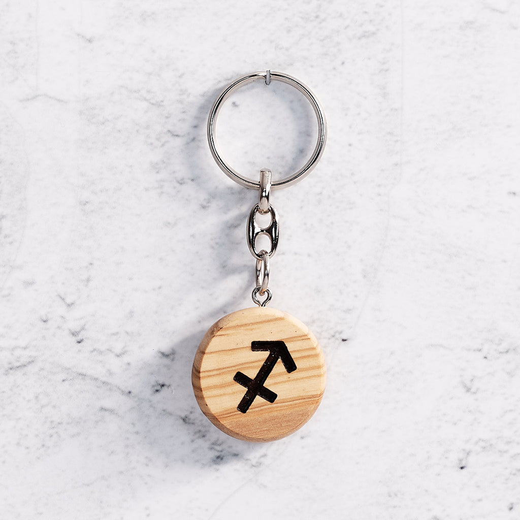 Porta chiavi segno zodiacale “Sagittario”