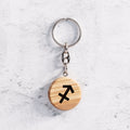 Porta chiavi segno zodiacale “Sagittario”
