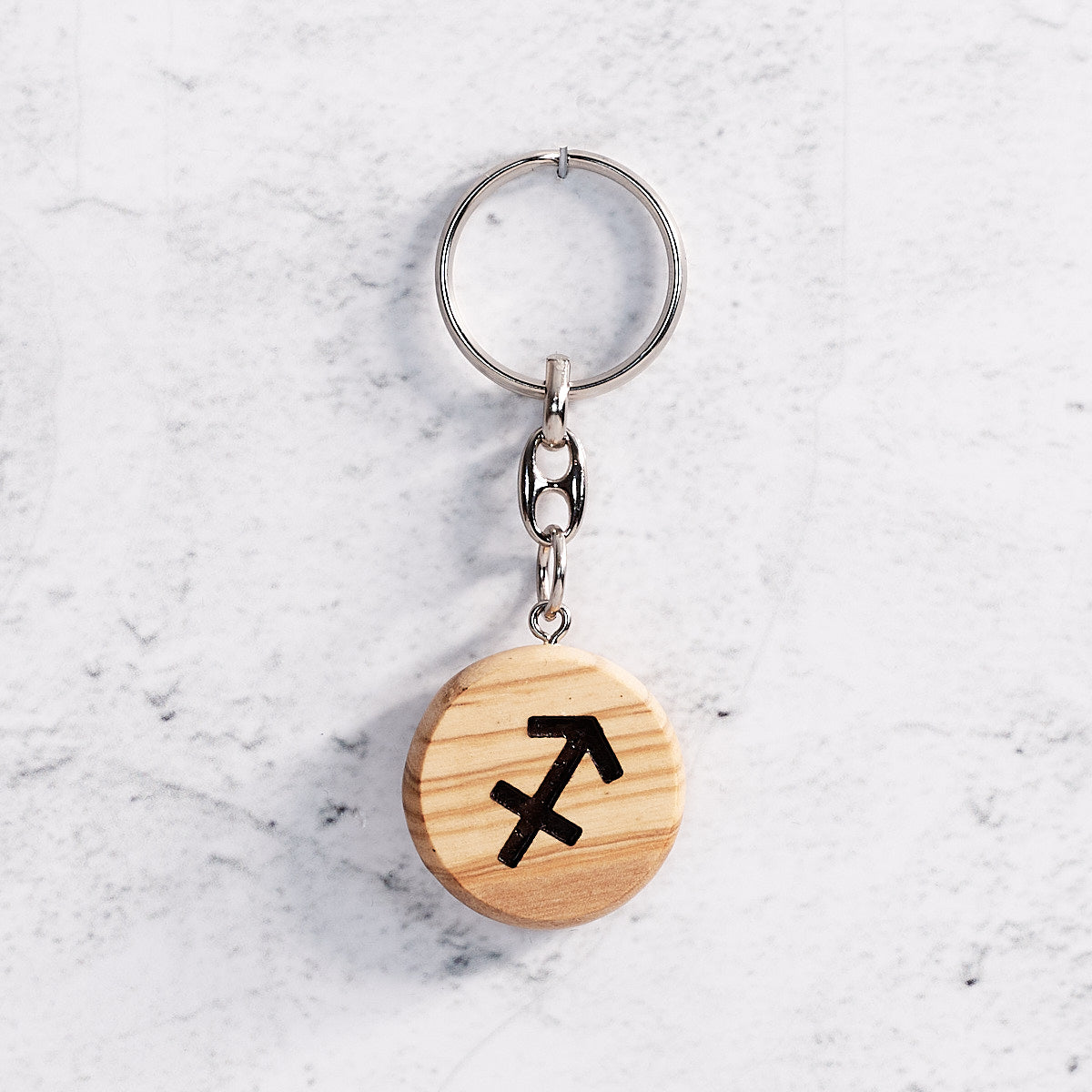 Porta chiavi segno zodiacale “Sagittario”