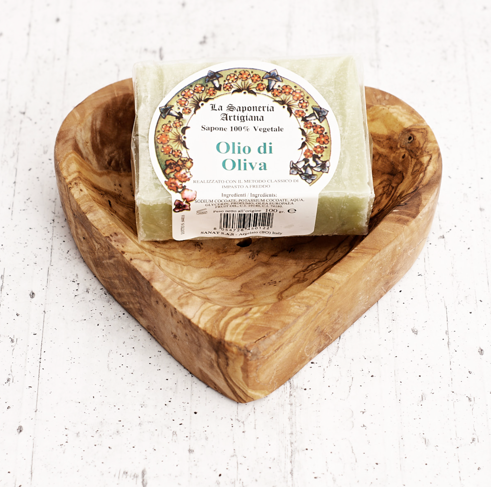 Porta saponetta cuore