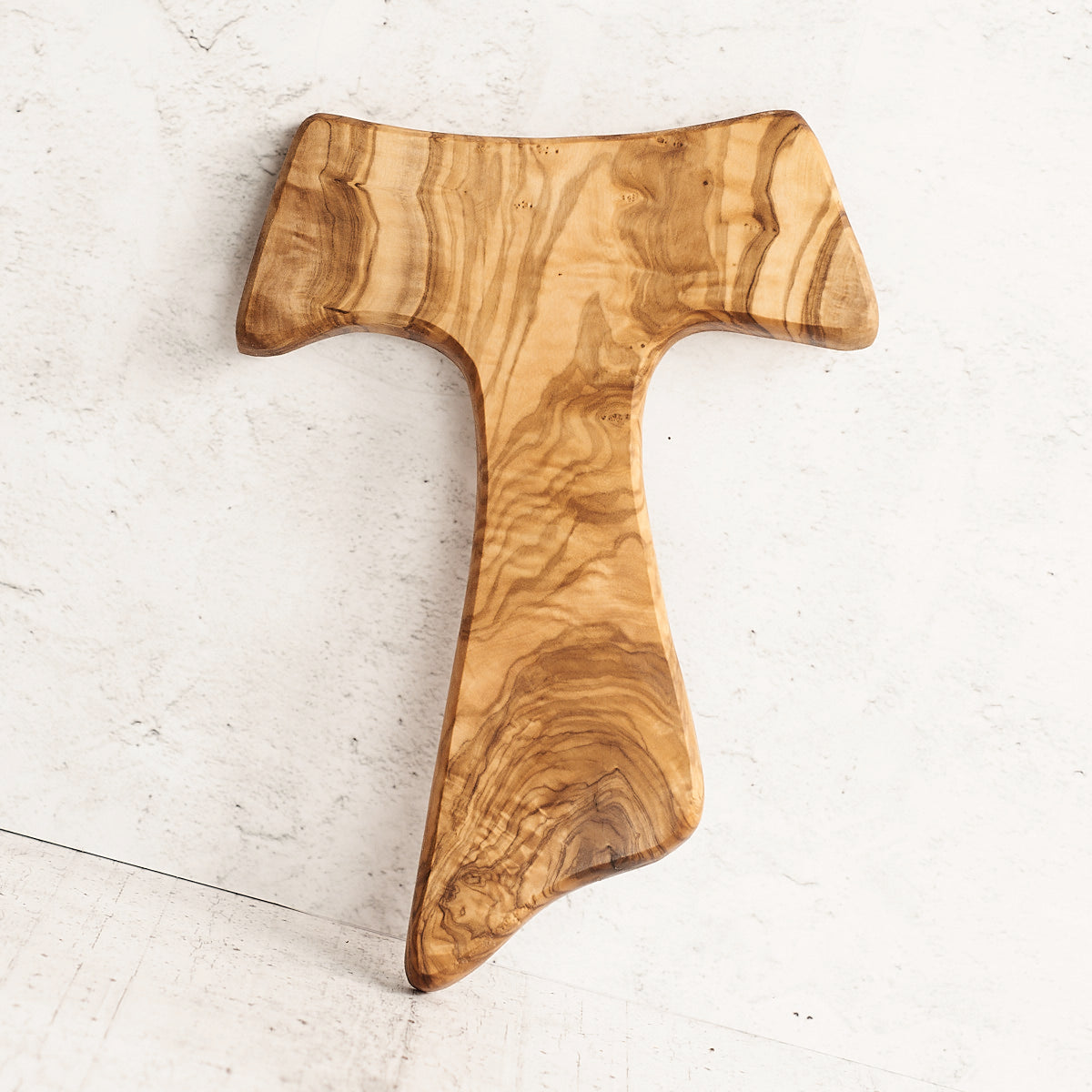 Tau San Rufino in legno di olivo