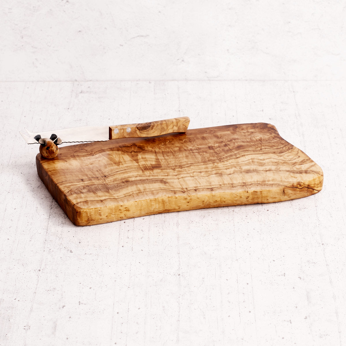 Tagliere "assaggi" in legno di olivo
