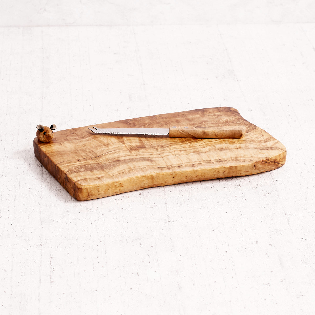 Tagliere "assaggi" in legno di olivo