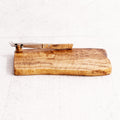 Tagliere "assaggi" in legno di olivo