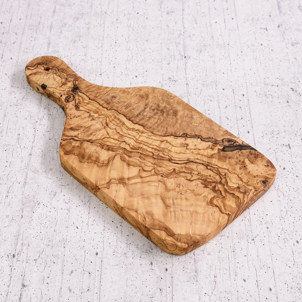 Tagliere rettangolare in legno di olivo