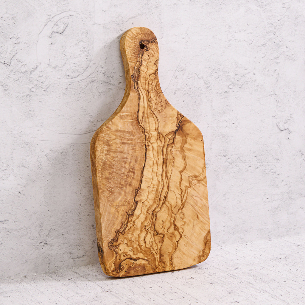 Tagliere rettangolare in legno di olivo