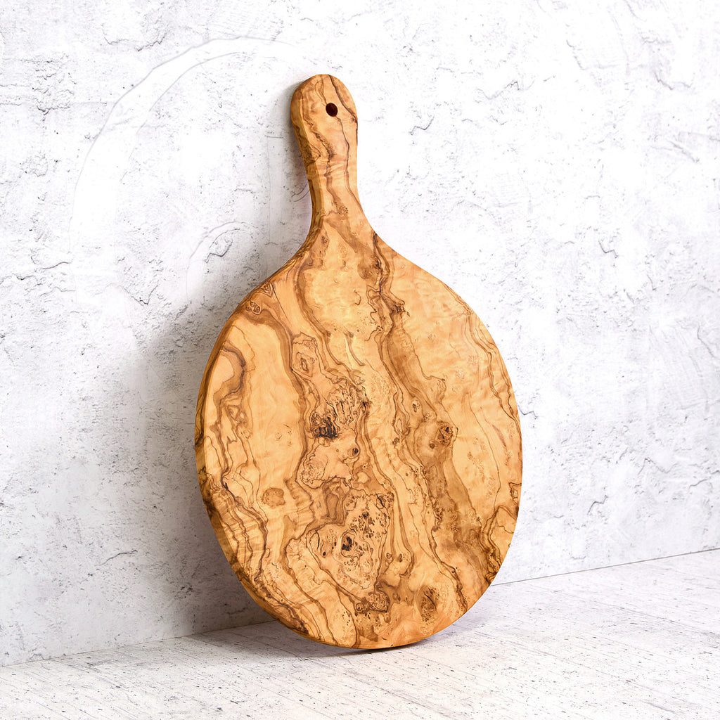 Tagliere "Napoli" in legno di olivo