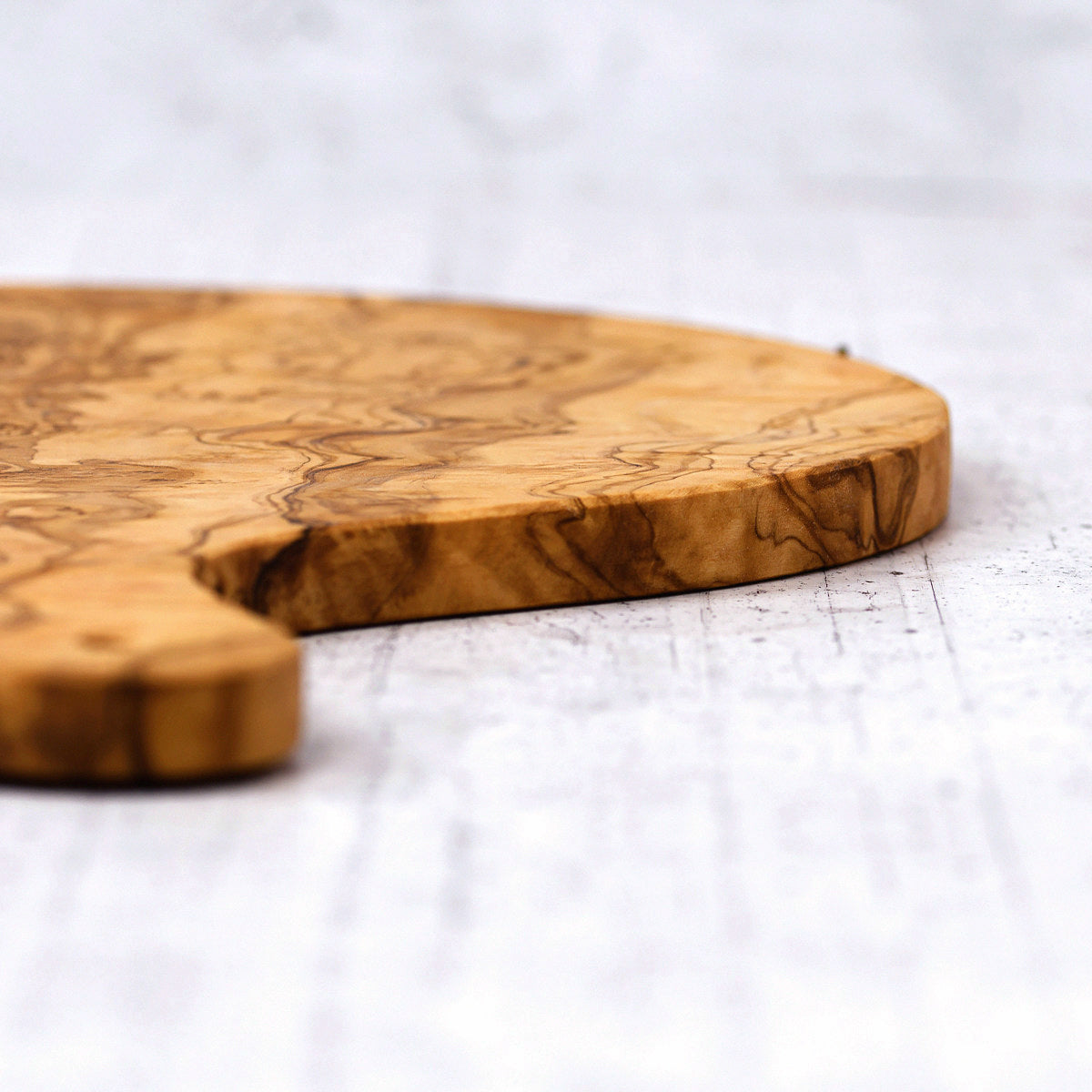 Tagliere "Napoli" in legno di olivo