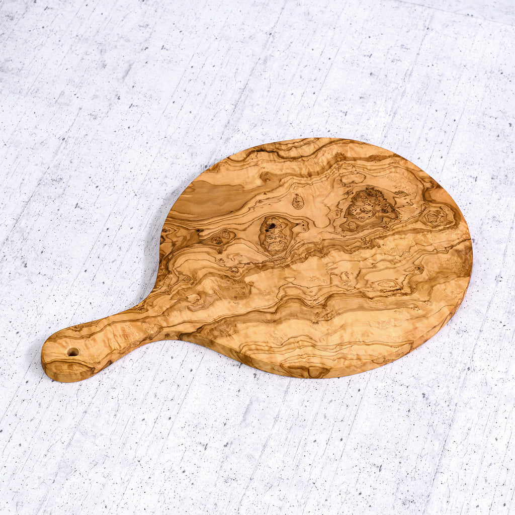 Tagliere "Napoli" in legno di olivo